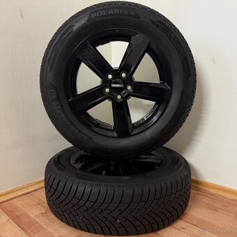 ŠKODA KAMIQ 5x100 R16 ET35+ZIMNÍ 205/60R16 8,5mm - 6