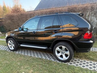 BMW X5, facelift, automat, E53 3.0d 160kw - 6