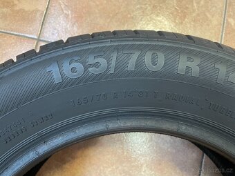 165/70R14 81T BARUM BRILLANTIS 2, prodám 1-kus pneu - 6