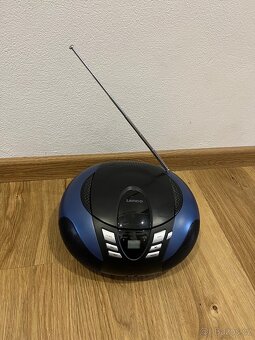 Rádio Lenco scd-37 usb blue - 6