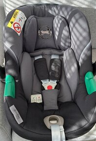 CYBEX ATON S2 i-size; ISOFIX ZÁKLADNA CYBEX BASE ONE - 6