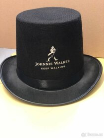 Original Cylindr klobouk Johny Walker - 6