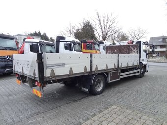 Iveco Euro Cargo 120E25-4x2–Valník + HR-Fassi F38 – EURO 6 - 6