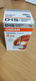Xenonová výbojka OSRAM D1S ORIGINÁL 66140 - 6