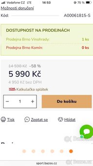 Nové brzdy Sram Code R - 6