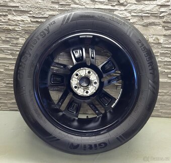 17" Originál VW Colombo 5x112 Caddy 2K7 - 6