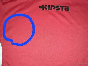 Sportovní tričko/dres zn. KIPSTA, vel. 152 - 6