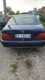 Mercedes Benz CL600 V12 W215 + W140 Mamut - 6