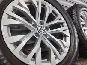 Zimní Sada Alu kol Cascade VW Touareg III - 6