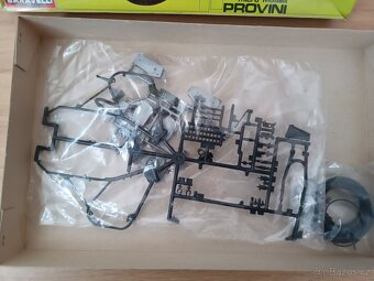 Model ČZ 250 "žluťák" moto cross Protar 1:9 (nesložený) - 6