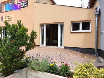 Pronájem obchodního a skladovacího prostoru 156 m², ul. Nádr - 6