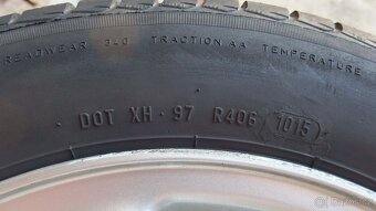 Prodám starší letní PIRELLI Cinturato R6 195/60 R15 88 H - 6