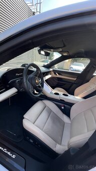 Porsche Taycan Turbo S, PPF, Ceramic,Top stav - 6