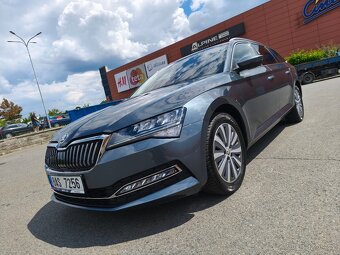 Škoda Superb combi 2.0 TDi,110kW,Style,Man,ČR,NAVI,DPH, - 6