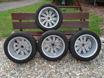 Originál Alu Kola 17 Škoda 5X112 ET 40 Zachovalé - 6