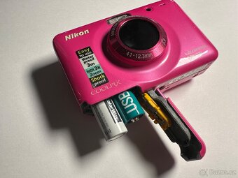 Nikon Coolpix S30 - čtěte popis - 6