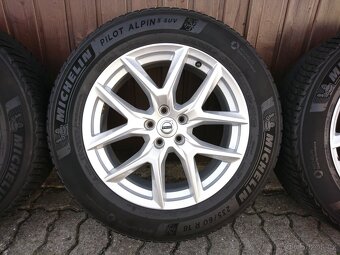VOLVO XC 60 alu 18 zimní pneu Michelin 235/60/18 originalni - 6