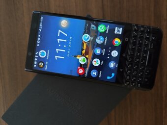 BlackBerry KeyOne Black Edition + kompletní balení, funkční - 6
