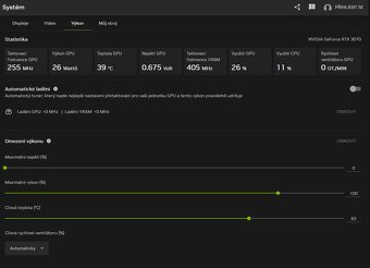 Grafická karta RTX 3070 Palit GeForce Gaming Pro 8 GB - 6