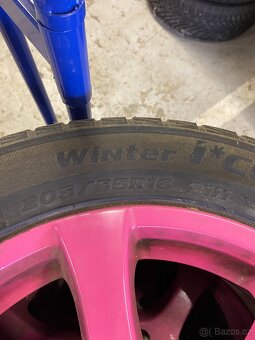 Zimní pneu 205/55 R16 Hankook - 6