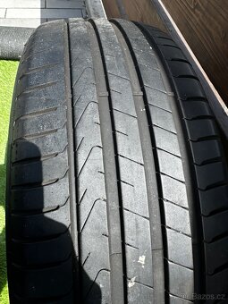 Alu kola 5x112 r18 s letním pneu (43k) - 6
