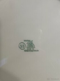 Jídelní servisy, ozdobná karemika, popelníky aj. - 6