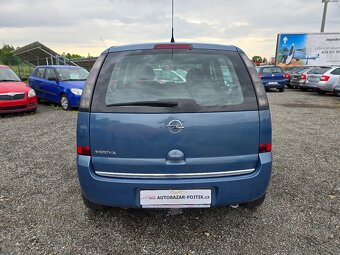 Opel Meriva 1.6i 16V 77 kW ENJOY – ČR, 2 sady kol, STK 2027 - 6