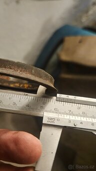 Alu disky Borbet 4x100 R14 ET 38, Renault Clio - 6
