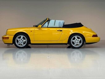 Porsche 911 Carrera 4 Cabriolet z roku 1992 - 6
