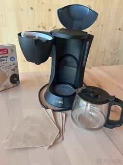 Překapávač kávy s filtrem a skleněnou nádobou - 6