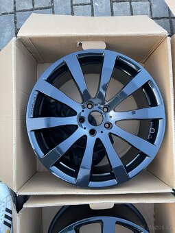 ORIGINÁL Alu Tomason FORD, PEUGEOT R18, 5x108 - TOP STAV - 6