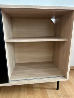 Komoda a TV stolek s posuvnými dvířky - 6
