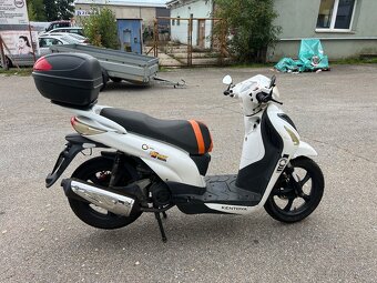 Kentoya C5 125ccm, vše funkční, bez dokladů, - 6