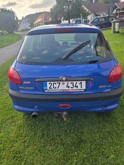 Peugeot 206 , 2 HDI - 6