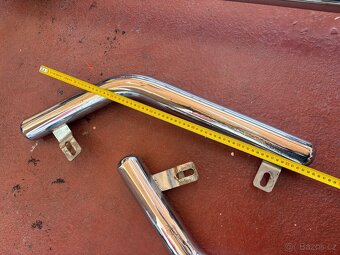 Univerzální boční nášlapy a zadní rámy NEREZOVÉ - 6