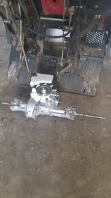 Oprava převodovky zahradního traktoru - 6