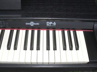 Digitální piano DP-6 - 6