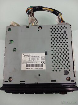 Autorádio Panasonic CQ-RD143N - 6