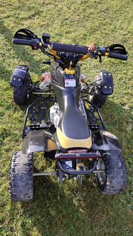 Dětská čtyřkolka atv 125 Leopard - 6