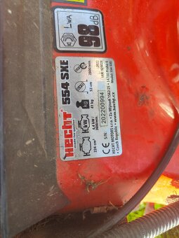 Sekačka HECHT 554SXE - 6