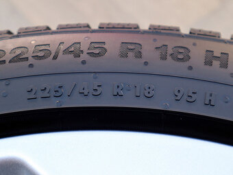 18" 5x112 ALU KOLA MERCEDES C-CLASS ZIMNÍ + TPMS - 6