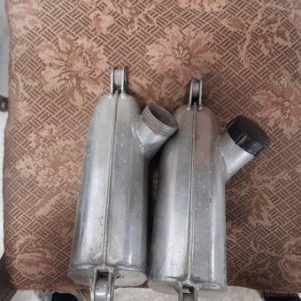 Hliníková nádrž, Jawa.  Plochá dráha - 6