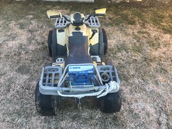 ATV 125 - prodáno Polaris + Nahradni díly - 6