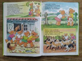 Dětská knížka Medvídek Tom a jeho příhody FORTUNA LIBRI - 6