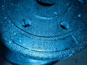 sada jednorucnych cinek 30 kg - 6