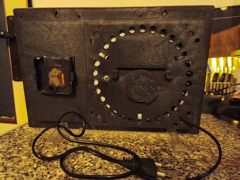 Zrcadlové hodiny s obrazem Ježíše Krista - 6