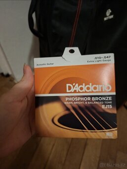 Akustická kytara model Earth70 BR - 6