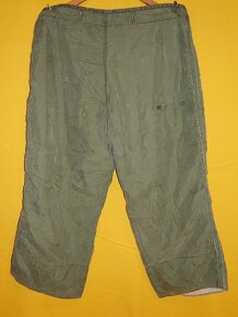 US Army vložka kalhoty M-51 (i pro M-65) - 6