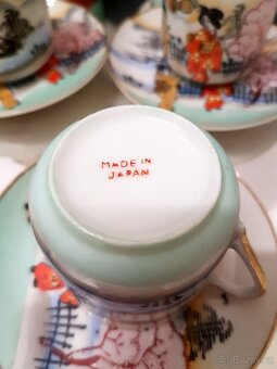Japonská kávová souprava - 6