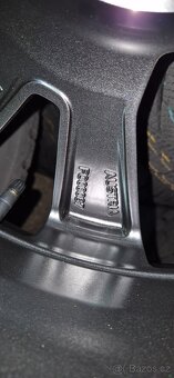 215/55 R17 Ford Puma – zimní sada Semperit Speed-Grip 5 (7Jx - 6